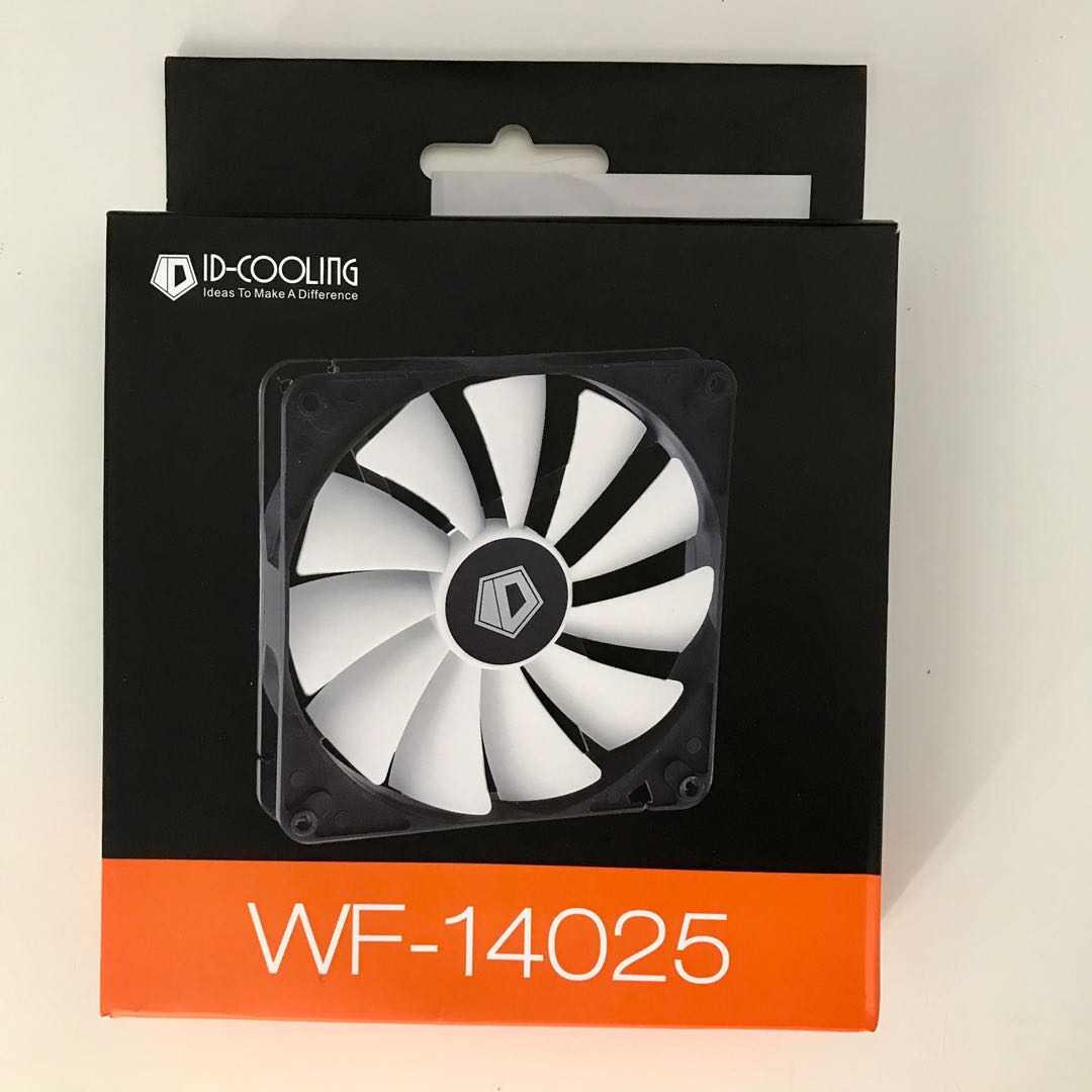 ID-Cooling WF-14025 14CM Case Fan, Computers & Tech, Parts ...