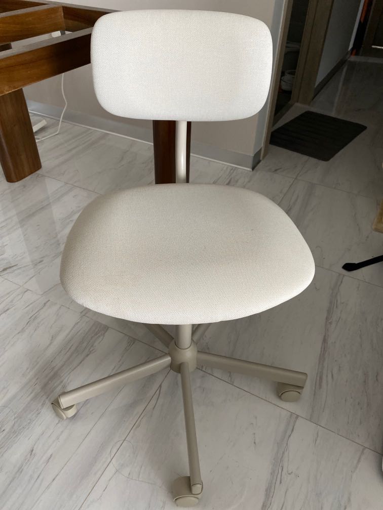 Ikea BLECKBERGET swivel chair, Furniture & Home Living, Furniture, Chairs on Carousell