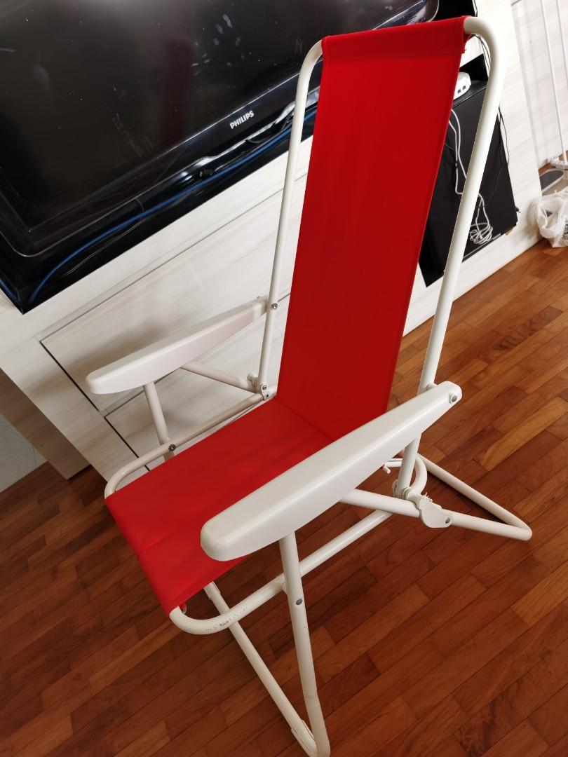 Ikea Foldable Beach Chair Furniture Home Living Furniture Chairs On Carousell