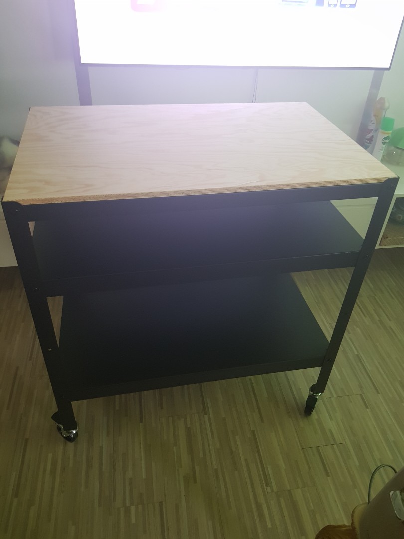 Ikea Kitchen Island Furniture Home Living Bathroom Kitchen Fixtures On Carousell