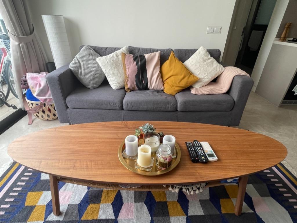 IKEA STOCKHOLM Coffee table walnut veneer 180x59 cm