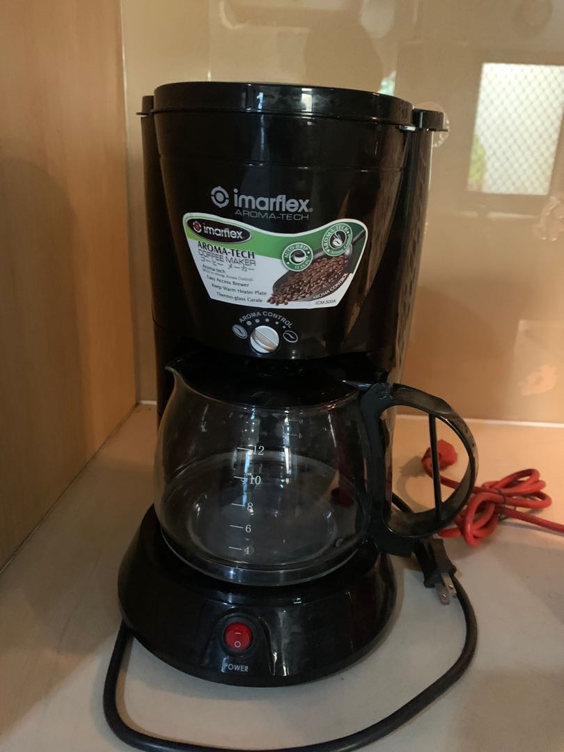 Imarflex Coffee Maker ICM500A, TV & Home Appliances, Kitchen Appliances, Coffee Machines