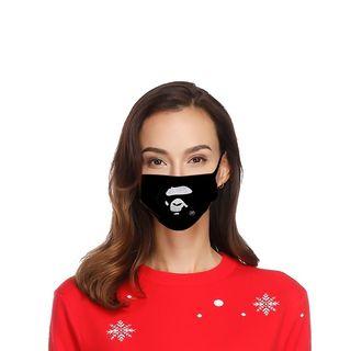 Inspired Bathing Ape Bape Shark Mask Cotton Sports Face Guard Camouflage Tide Brand Cool Personality Fashion Mask