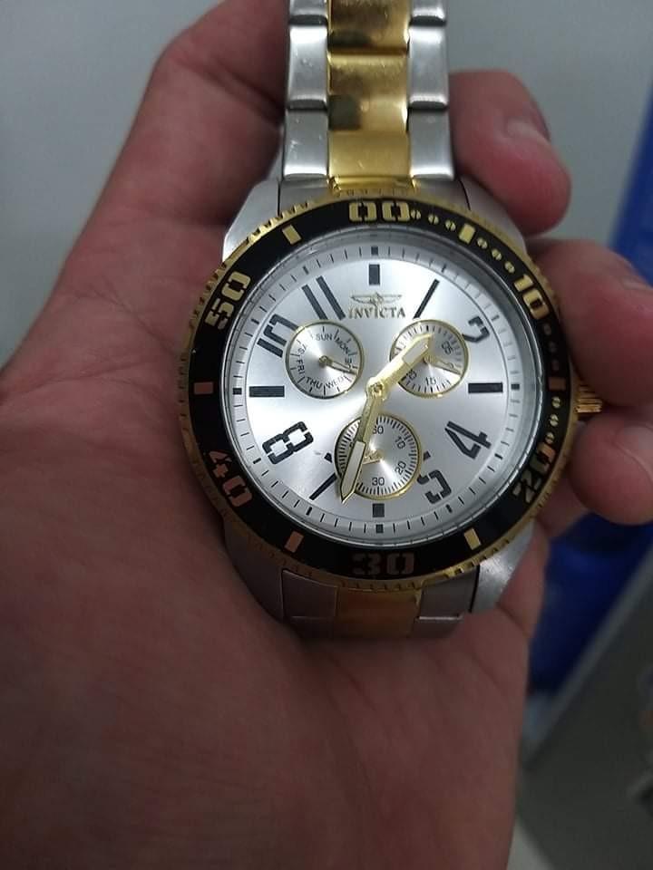 Invicta pro diver discount flame fusion crystal