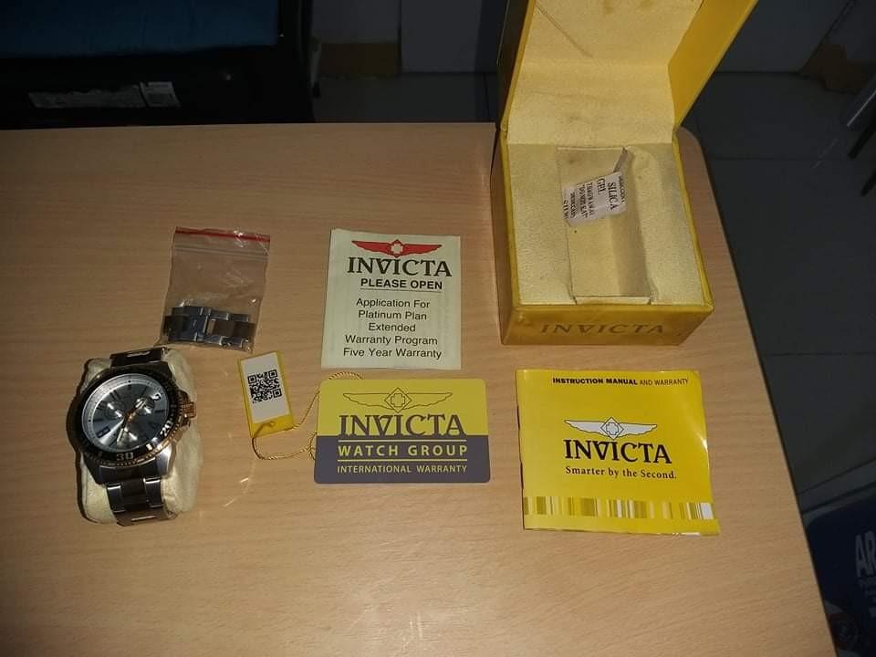 Invicta flame fusion crystal precio sales
