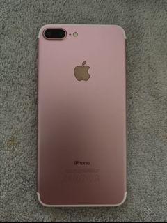 iPhone 7 Plus 128g rose gold