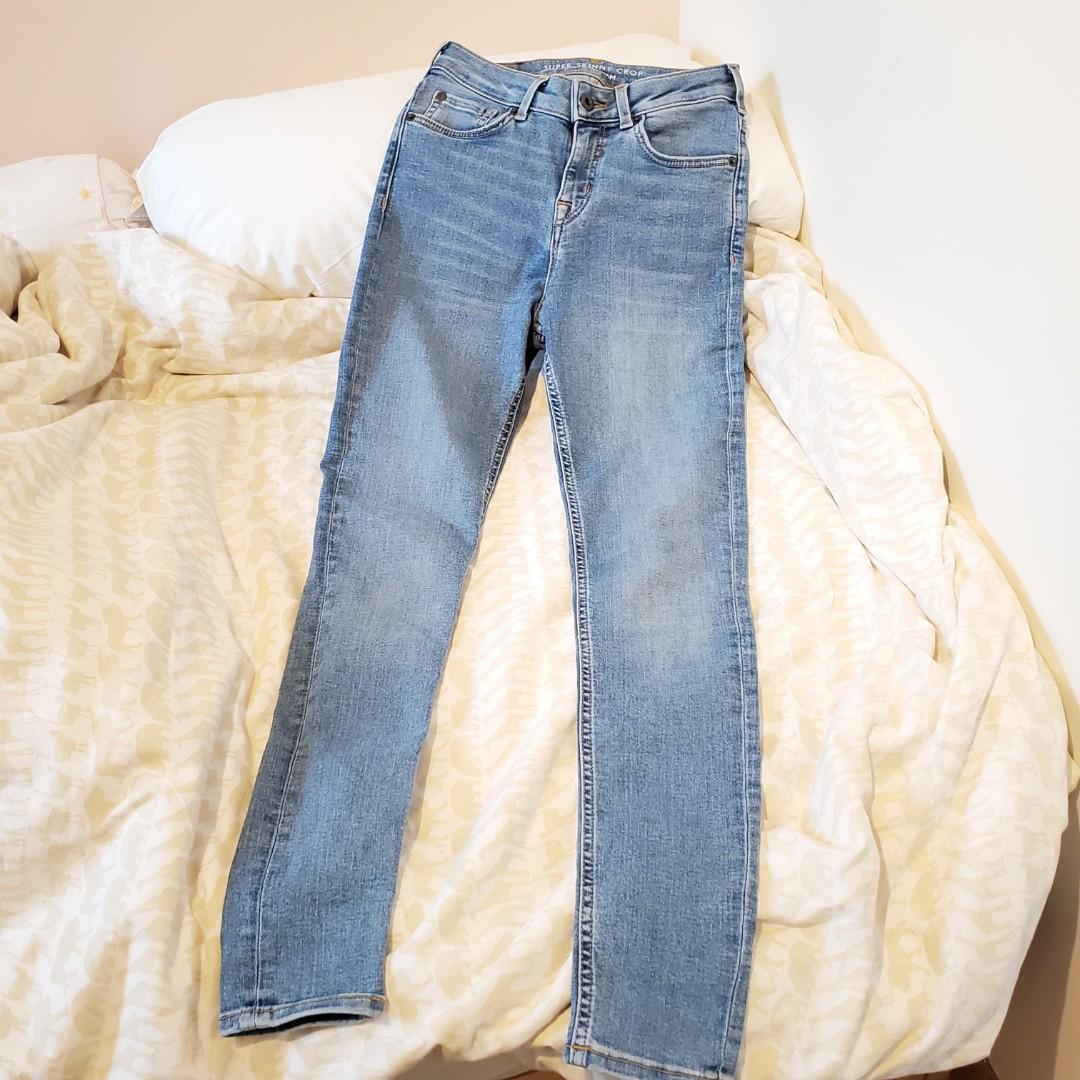 Jack Wills Fernham Skinny Cropped Jeans