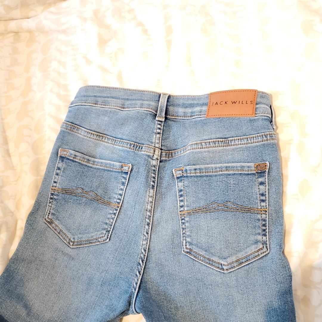 Jack Wills Fernham Skinny Cropped Jeans