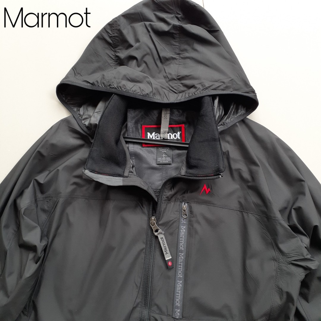 Jaket MARMOT second import Fesyen Pria Pakaian Baju Luaran di