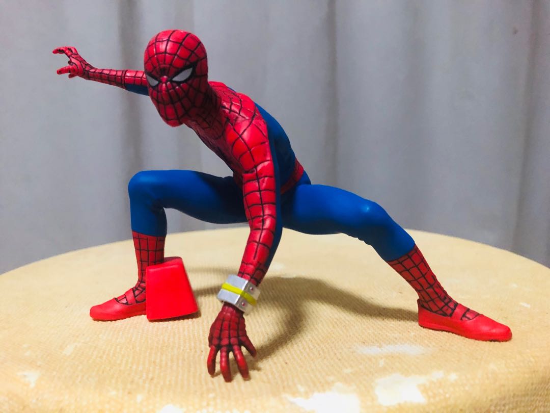 Japanese Spiderman Bandai, Hobbies & Toys, Toys & Games on Carousell