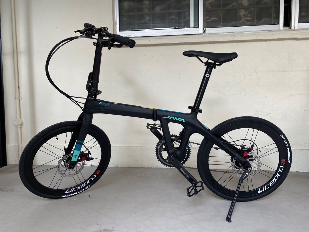 Java folding bike new arrivals accessories