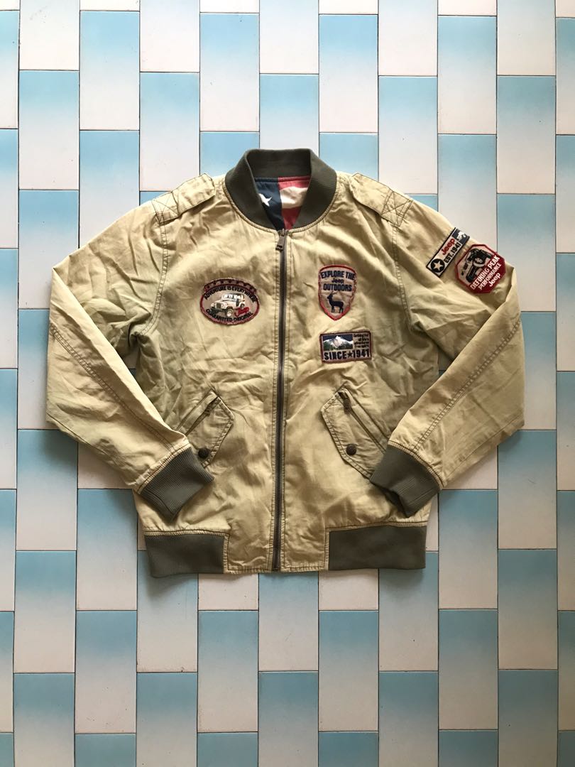 Jeep patches clearance for jackets