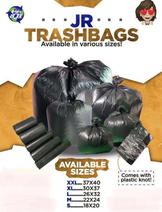 33 Gallon Heavy Duty Commercial Trash Can Liners, 54 OFF