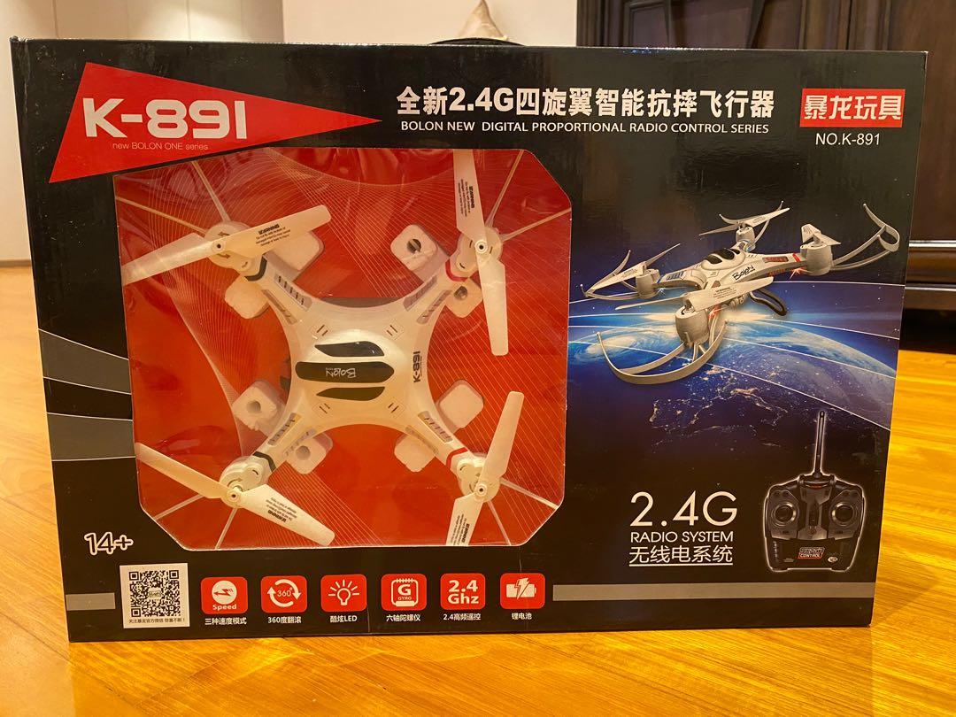 K 891 Balon Drone