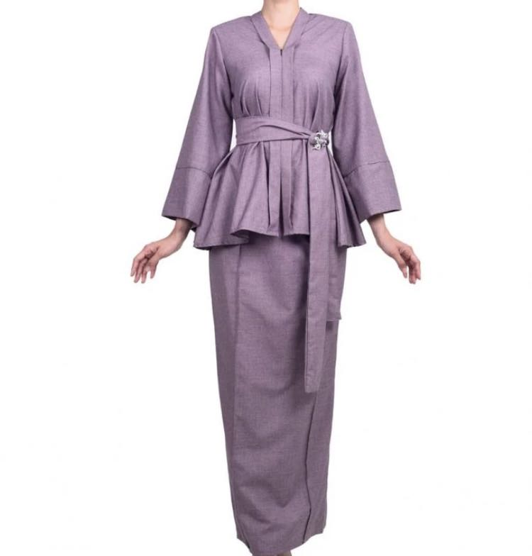 KAMDAR Kimono Baju Kurung Moden Women s Fashion Muslimah Fashion