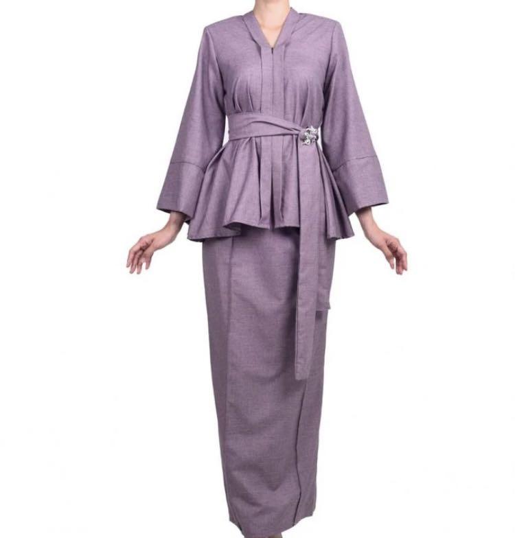 Baju kurung best sale ala kimono