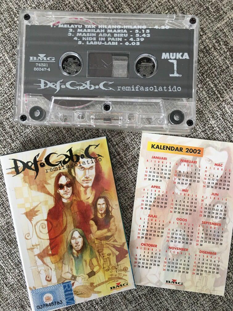 Kaset Def Gab C Music Media Cd S Dvd S Other Media On Carousell