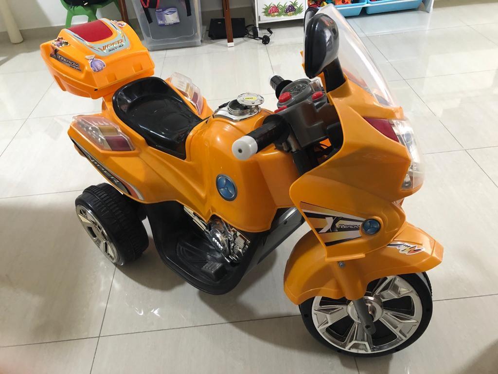 Motorbike for 7 year old 2025