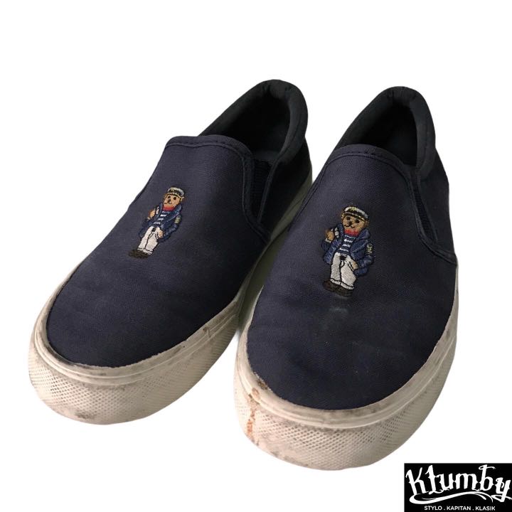 Polo teddy bear shop shoes