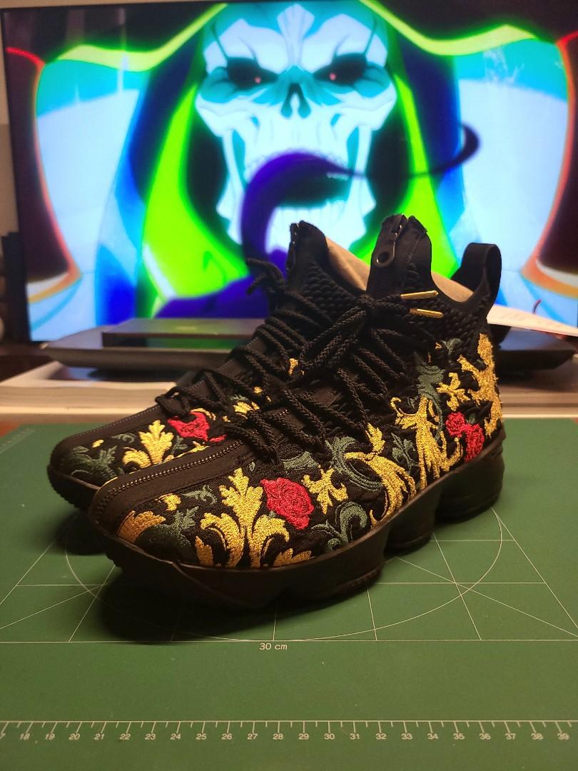 kith x nike lebron 15 closing ceremony