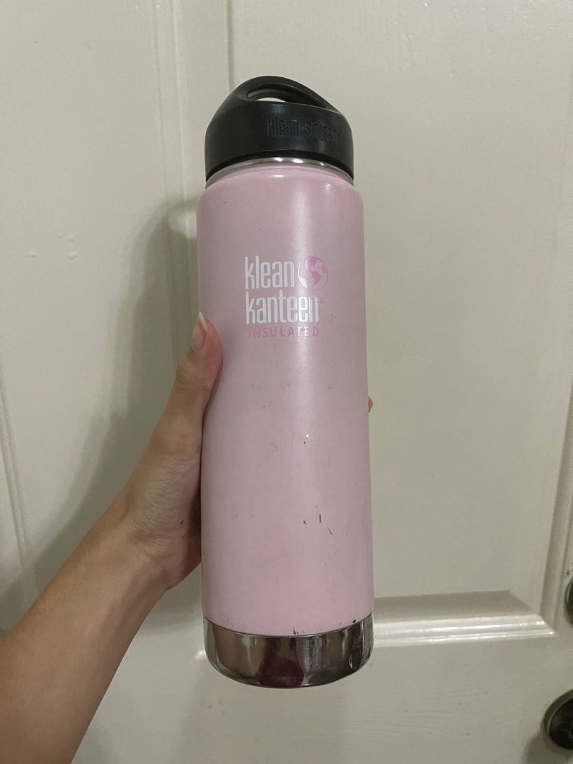 Kleen Kanteen Bottle In Pink Limited Edition Furniture Home Living Kitchenware Tableware Water Bottles Tumblers On Carousell Kleen Kanteen Bottle In Pink Limited Edition Furniture Home Living Kitchenware Tableware Water Bottles Tumblers On Carousell