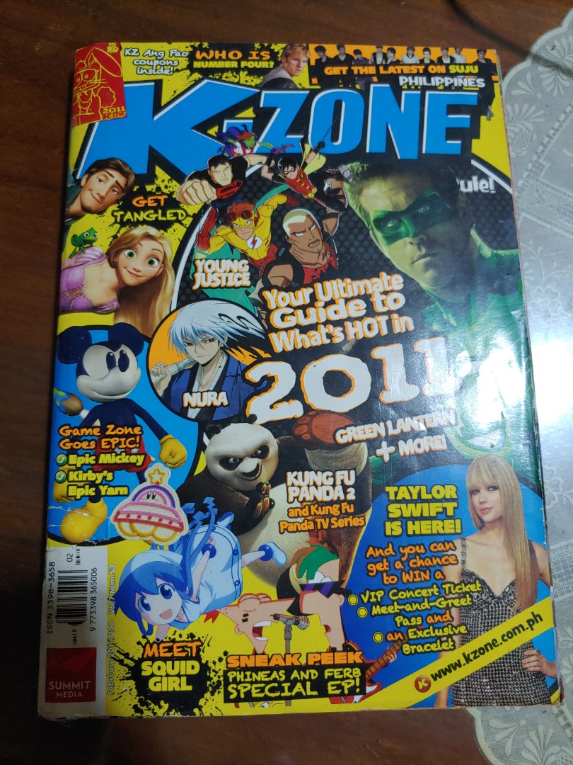 K Zone Feb 11 Issue Hobbies Toys Books Magazines Magazines On Carousell