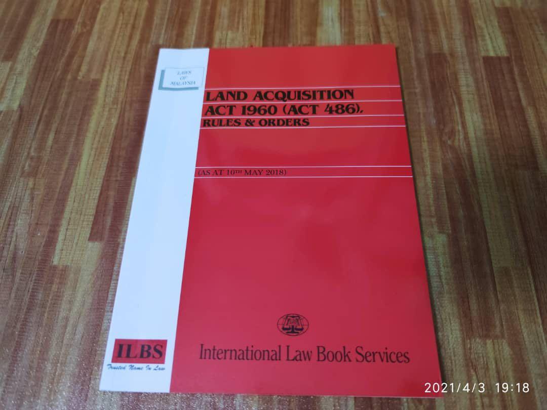 What Is Land Acquisition Act 1960