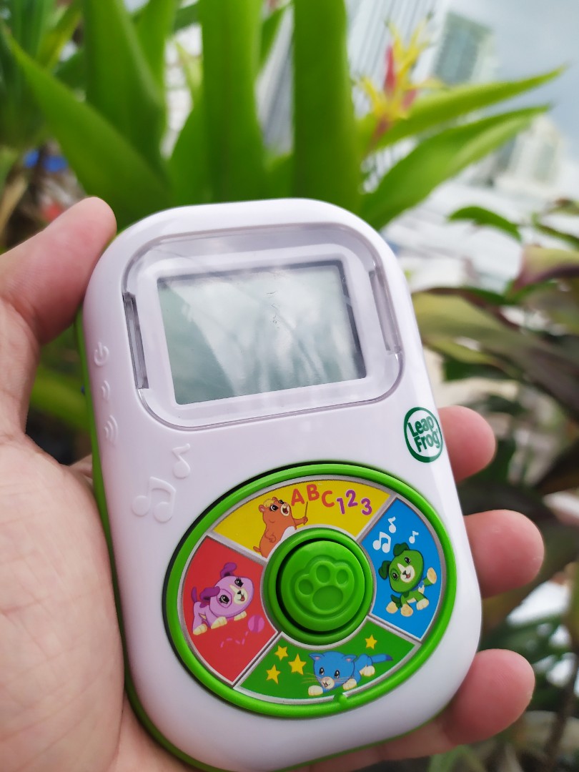 Leapfrog learn and groove scout hot sale music player