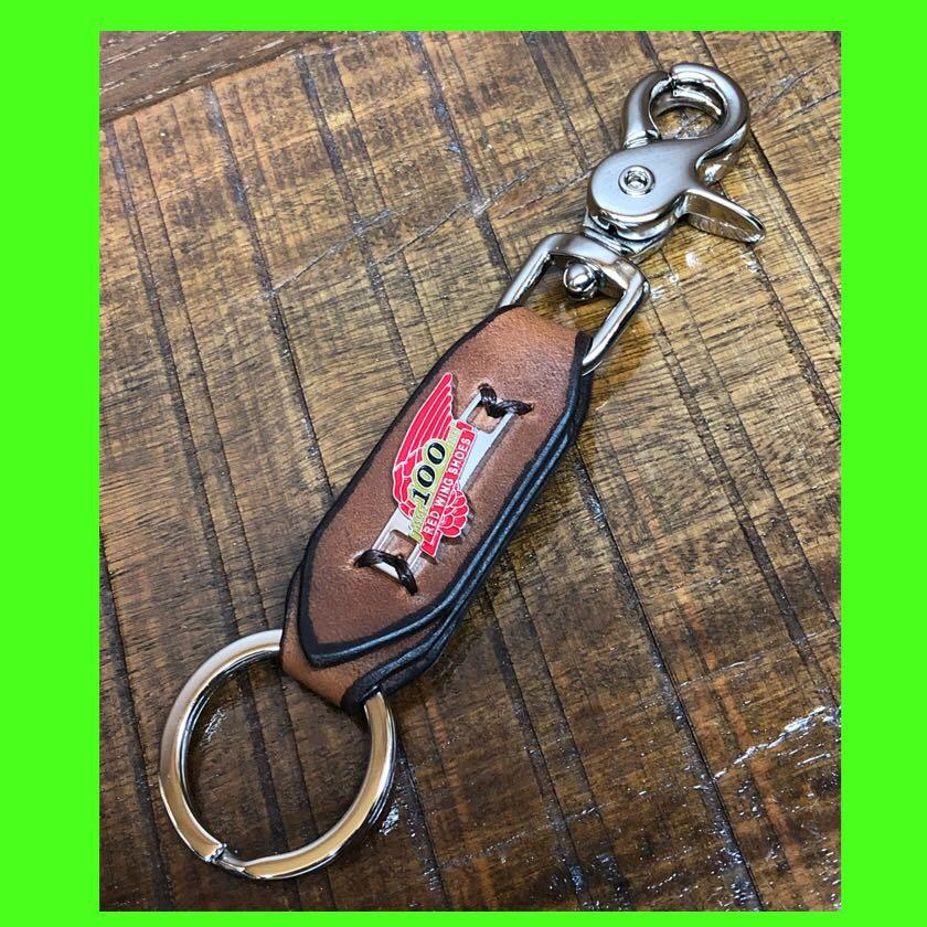 Leather Keychain Men s Fashion Bags Belt bags Clutches and