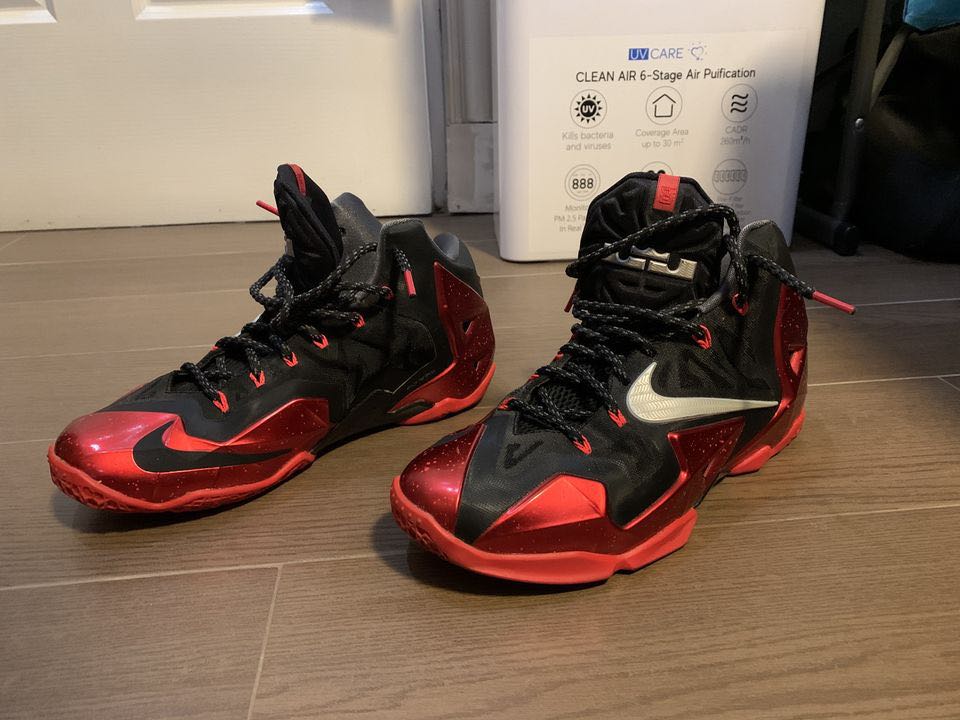 Lebron 11 (Away), Men'S Fashion, Footwear, Sneakers On Carousell