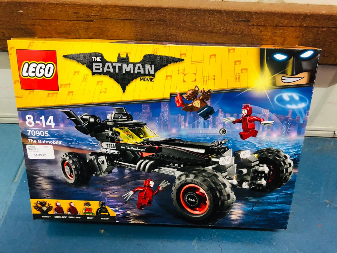 Lego batman movie the shop batmobile 70905 building kit
