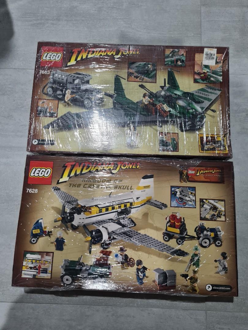 Lego 7683 7628 Indiana Jones Planes Hobbies Toys Toys