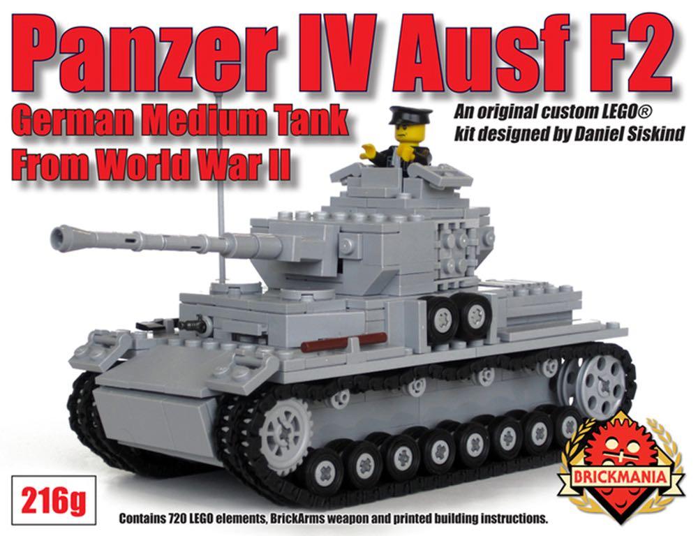 Brickmania cheap panzer 4