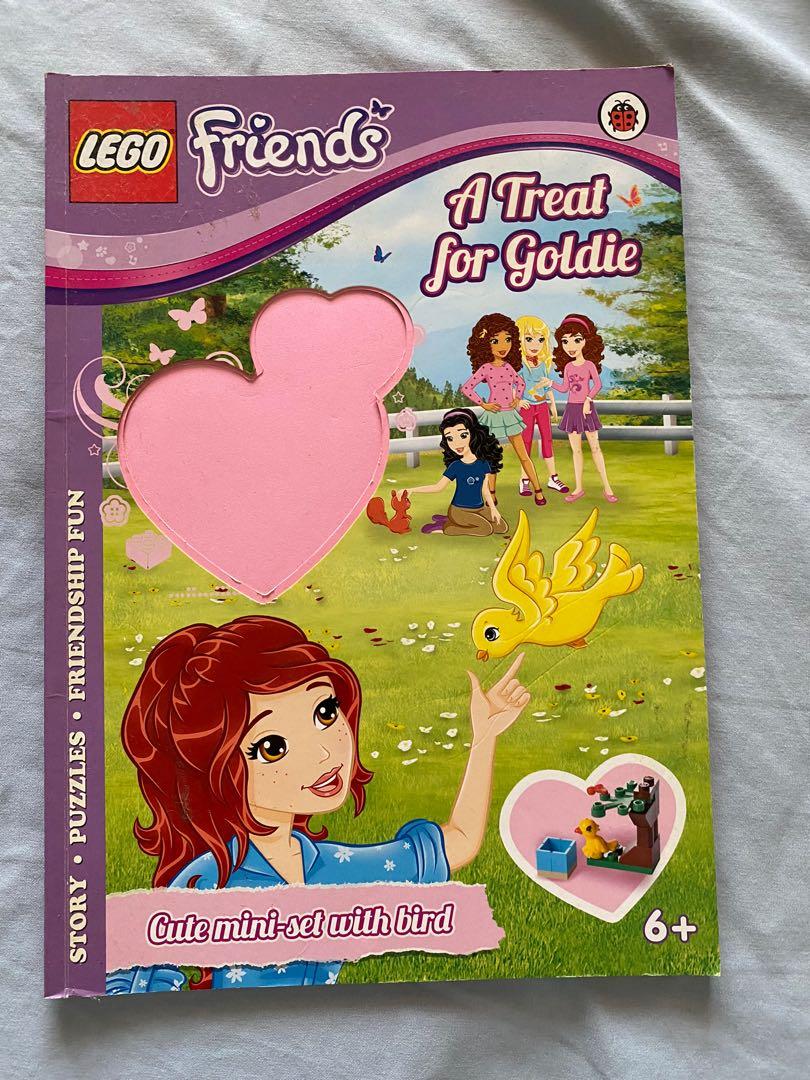 Lego friends deals activity book