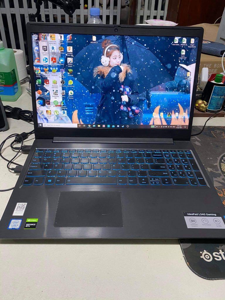 Lenovo Ideapad L340-15IRH Gaming, Computers & Tech, Laptops & Notebooks ...