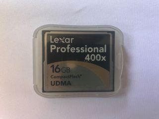 Lexar Professional 400x 16 GB Compact Flash UDMA