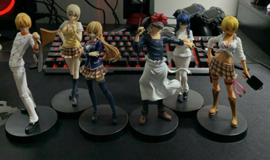 LF Food Wars Shokugeki no Soma Figures
