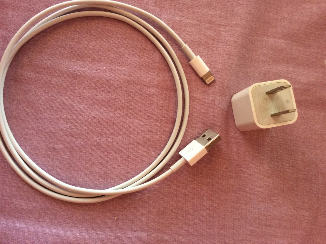 Lightning Cable and Adapter, Mobile Phones & Gadgets, Mobile & Gadget
