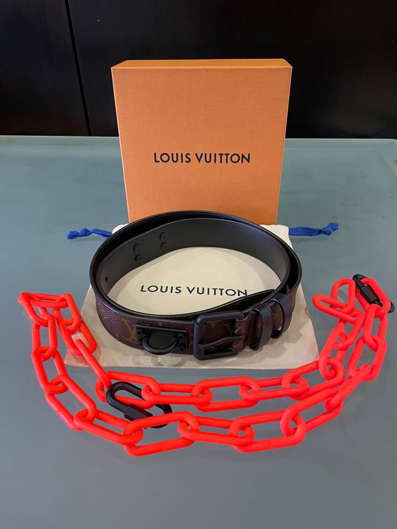 Louis Vuitton x Virgil Abloh Solar Ray Chain Belt Size 43 (CXZ) 144010000004 Do