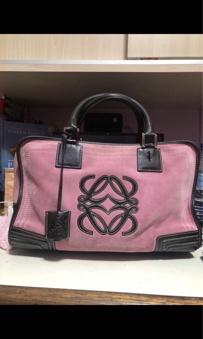 Loewe Amazona bag, Luxury, Bags & Wallets on Carousell
