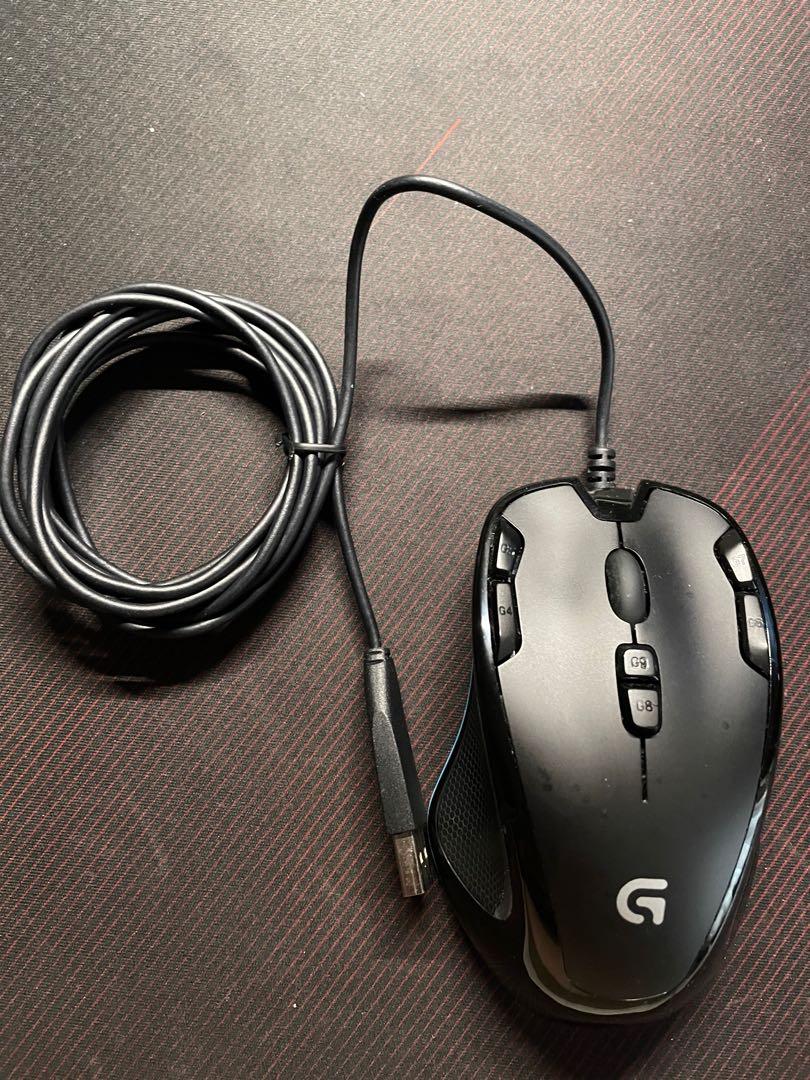 Logitech G300s Wired Gaming Mouse 2 500 Dpi Rgb Lightweight 9 Programmable Controls Computers Tech Parts Accessories On Carousell