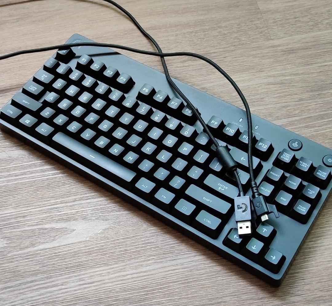 Logitech PRO tenkeyless keyboard, Computers & Tech, Parts & Accessories ...