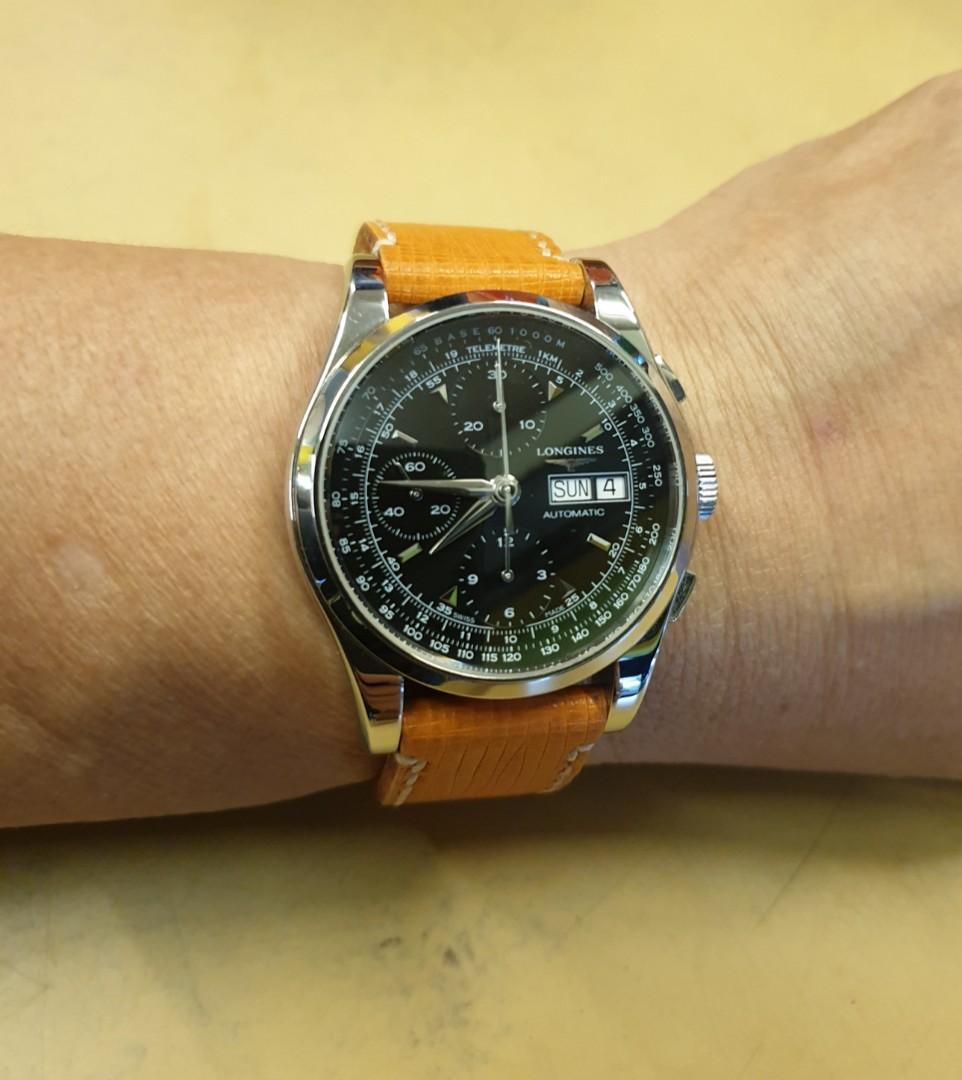 Longines heritage 1954 chronograph outlet