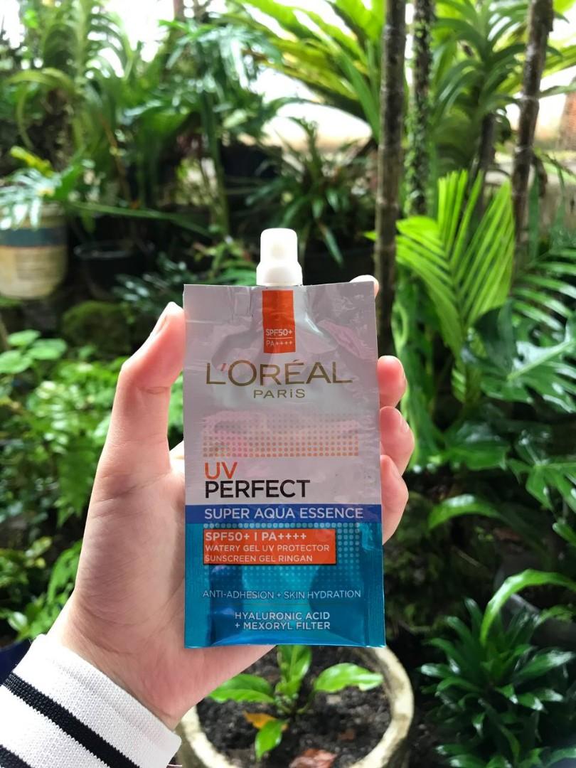 Sunscreen loreal 2025 sachet