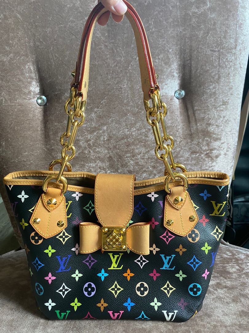 Louis Vuitton Annie Multicolor GM, Luxury, Bags & Wallets on Carousell