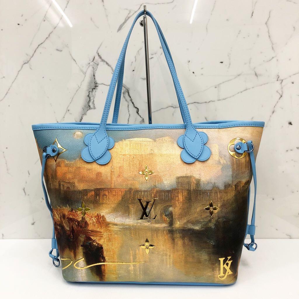 Louis Vuitton Limited Edition Masters Collection Da Vinci Neverfull MM  Louis Vuitton Experience the highest quality: Shop today with confidence