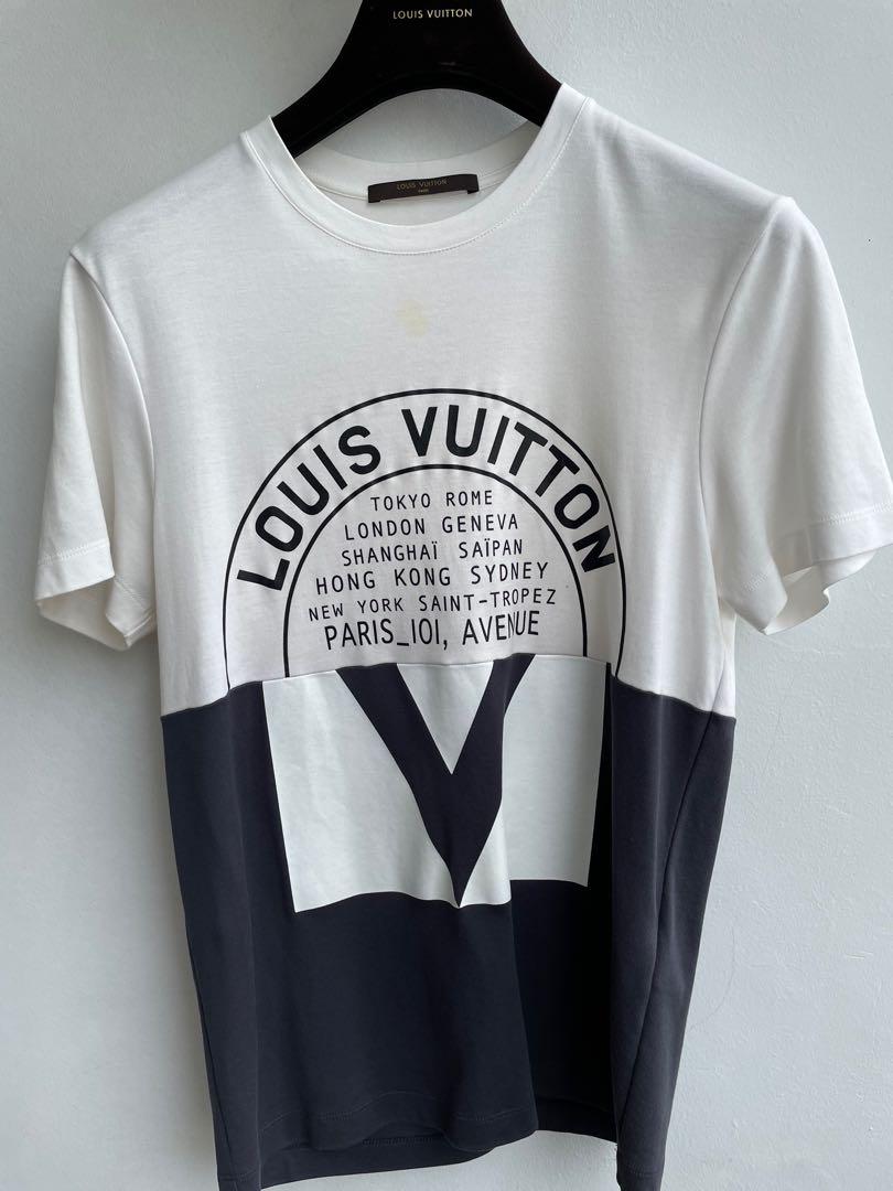 LOUIS VUITTON, t-shirt, size M. - Bukowskis