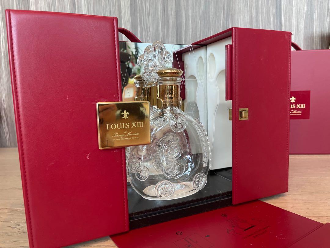 Louis xiii empty bottle and box, Everything Else on Carousell