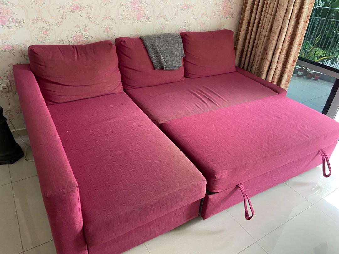 Lshaped Sofa bed for sale!, Furniture & Home Living, Furniture, Sofas