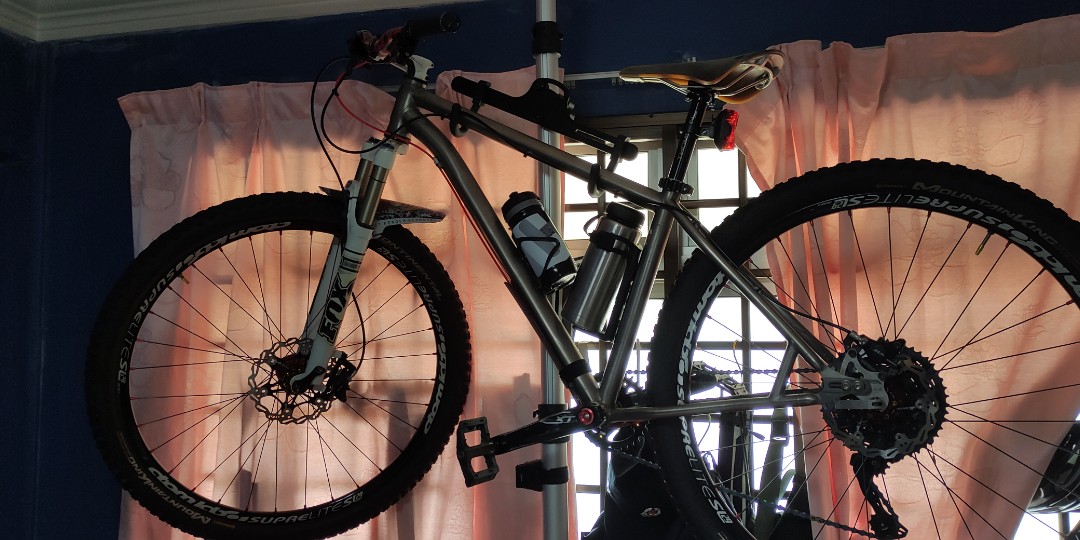 LYNSKEY MT29 TI XC Size L CROSSCOUNYRY MOUNTAIN BIKE MTB TITANIUM Sports Equipment Bicycles Parts Bicycles on Carousell